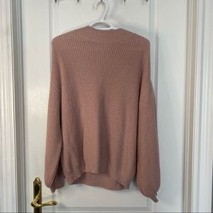Leith pink sweater size M